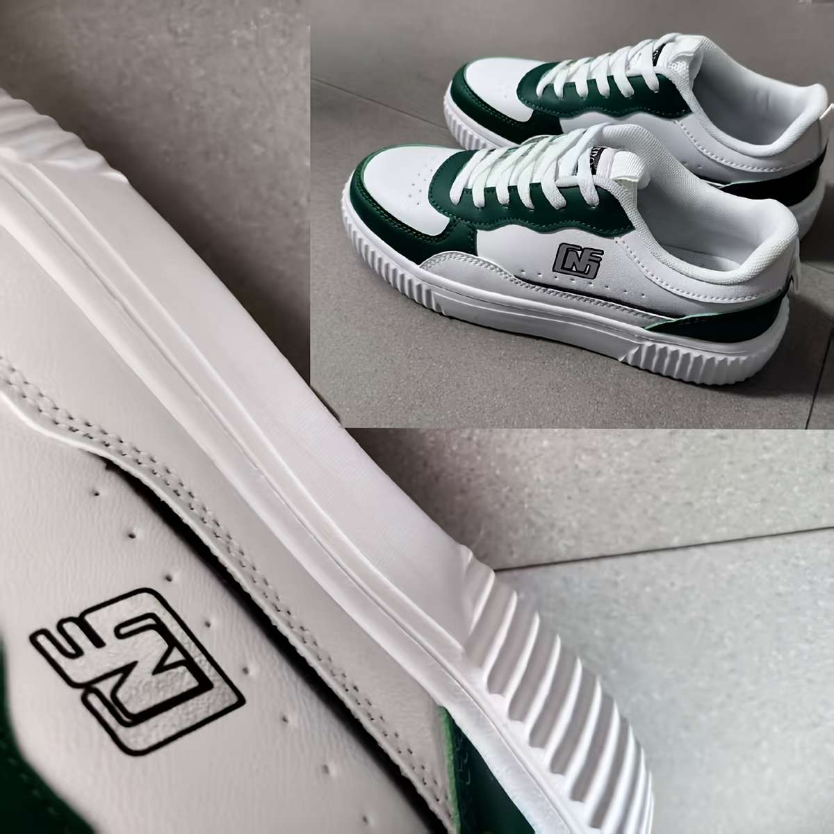Sneakers Color All White Sizeuk 7