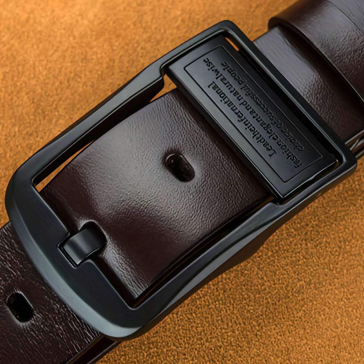 Belt Color Black Size 130Cm