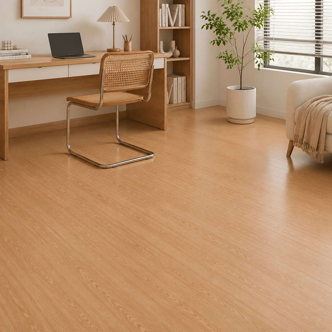 Self Adhesive Floor Stickers Wood Texture 10Pcs
