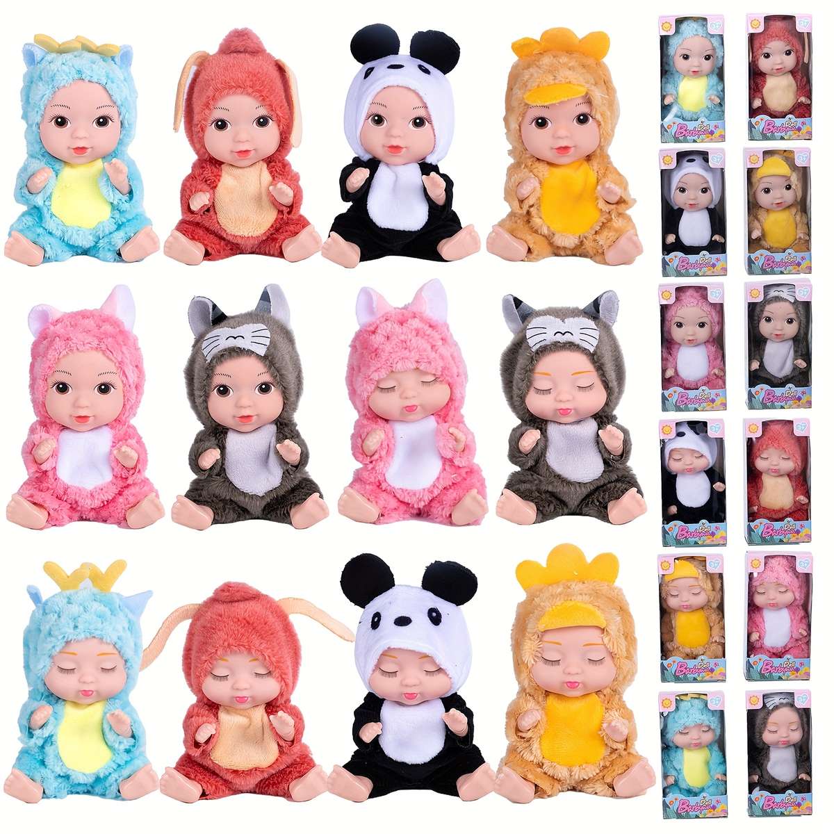 Toy Dolls Model Kors Eyes