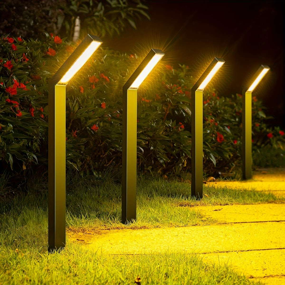 Solar Emergency Lights Quantity 2Pcs