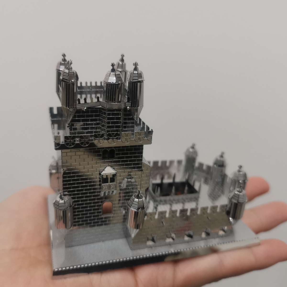 Building Toy Architectural Model Toy Set Items Belem Tower