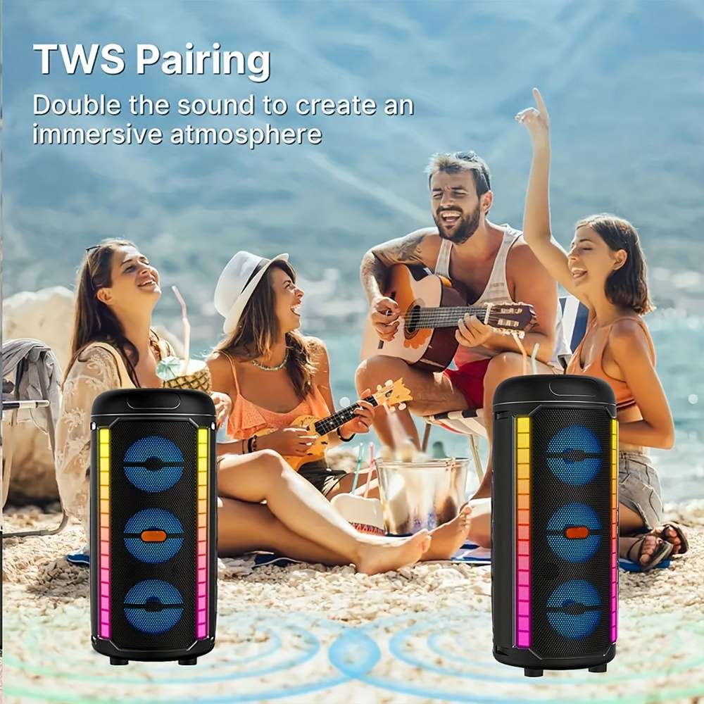Deluxe Wireless Connectivity Support Portable Amplifier Speaker With For