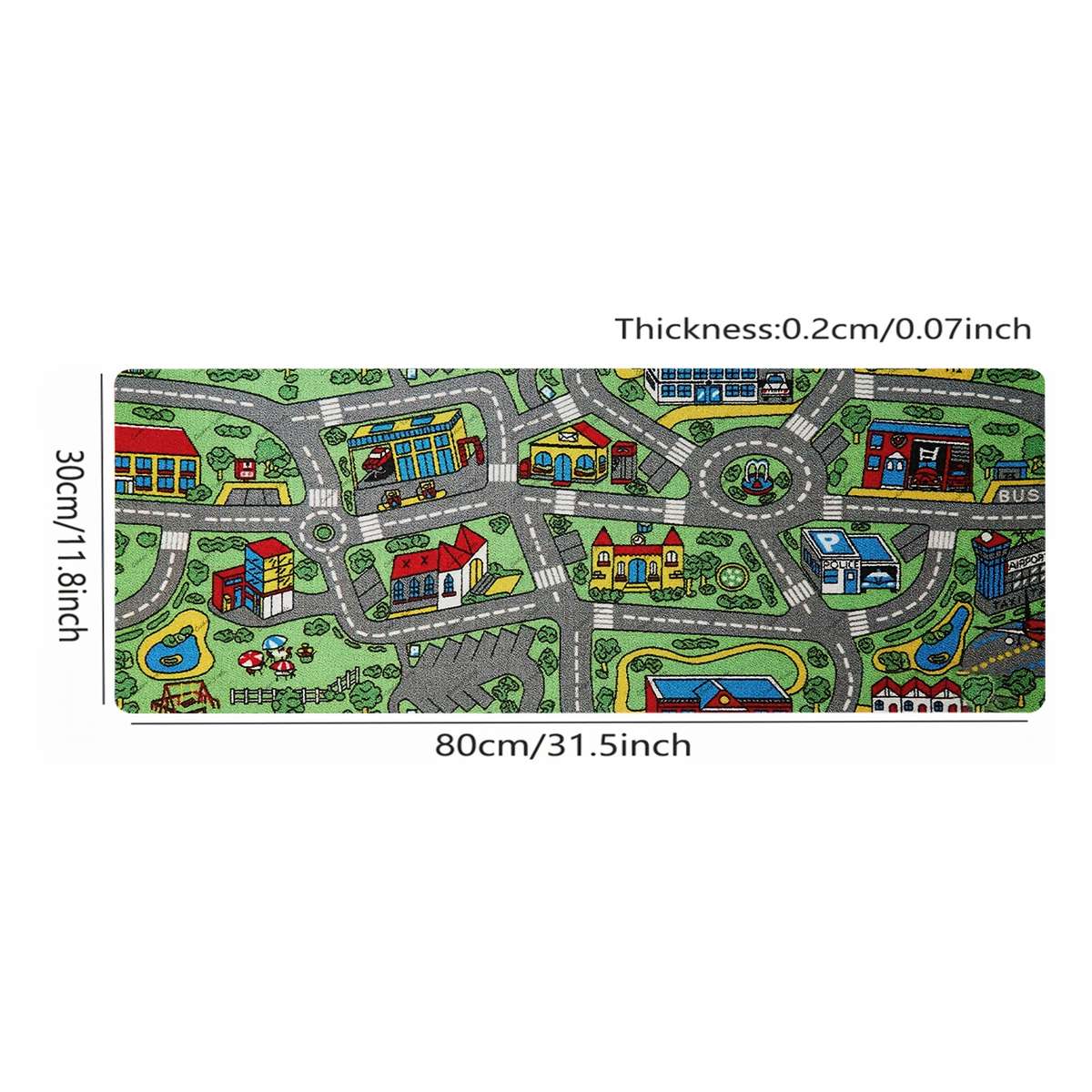 Mouse Pad Size 35.4In   X 15.7In