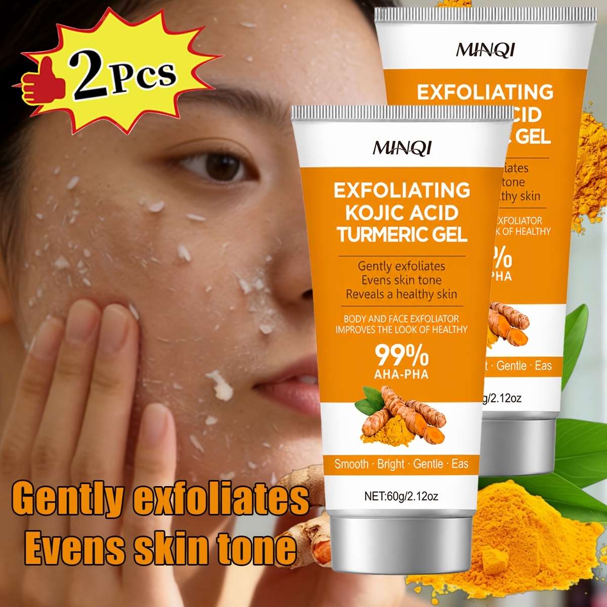 Facial Cleansing Quantity 2Pcs