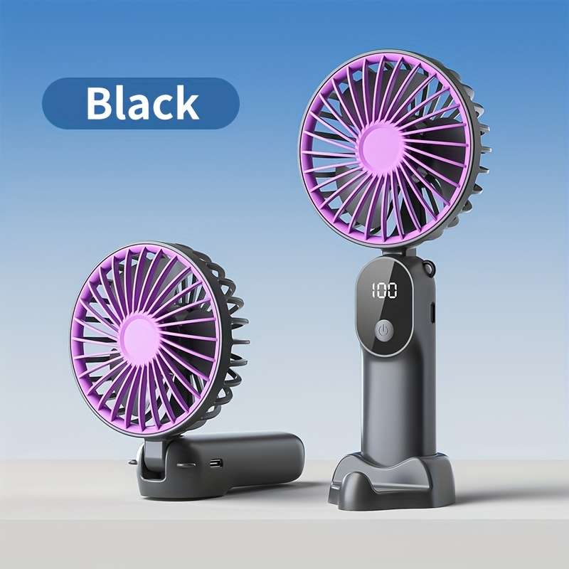 Fan Color Black