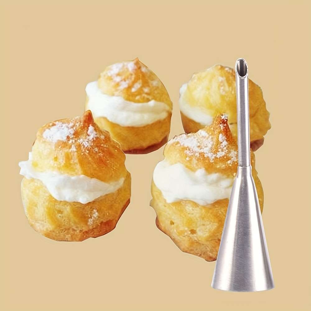Piping Nozzle Items Puff Decorating Tipx2