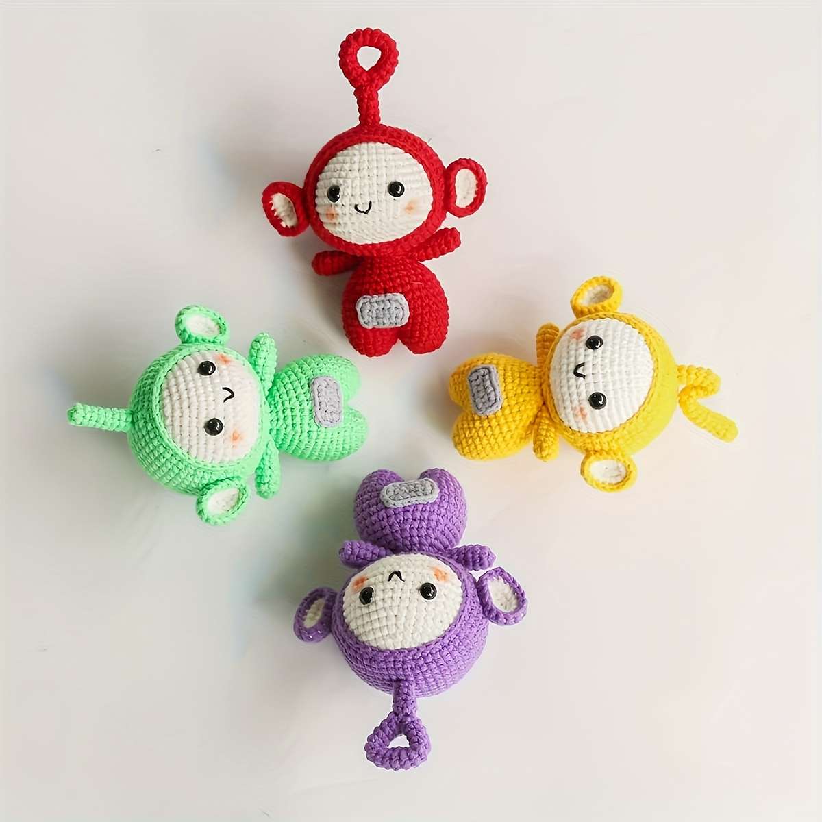 Toy Doll Style 4pcs