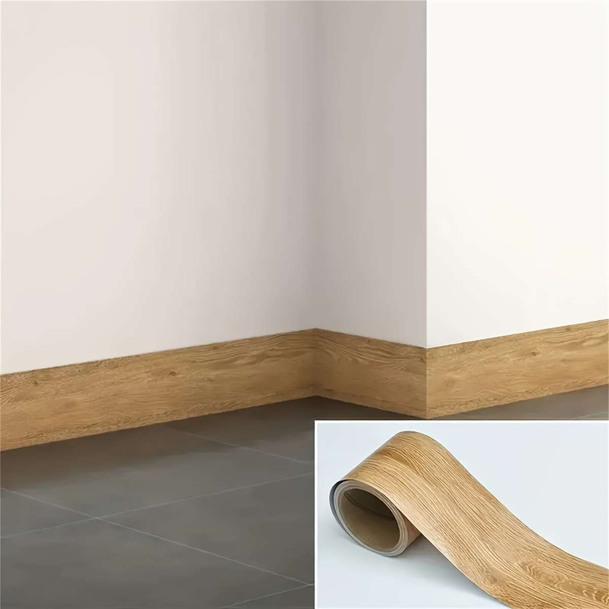 Skirting Board Deciduous Size 10Cmx5M