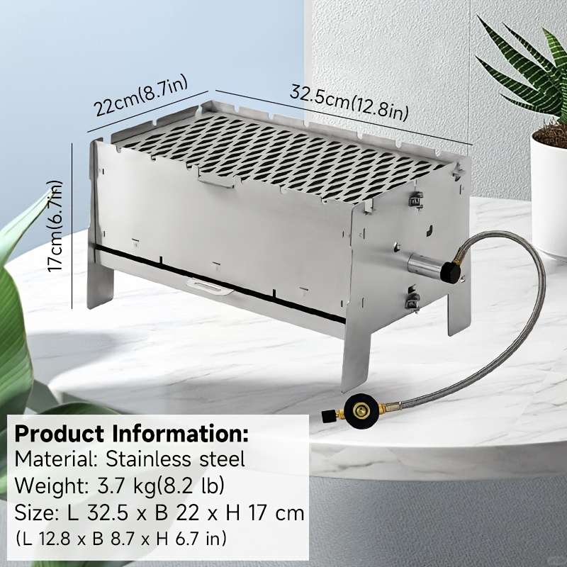 Barbecue Grill Quantity 1 Set
