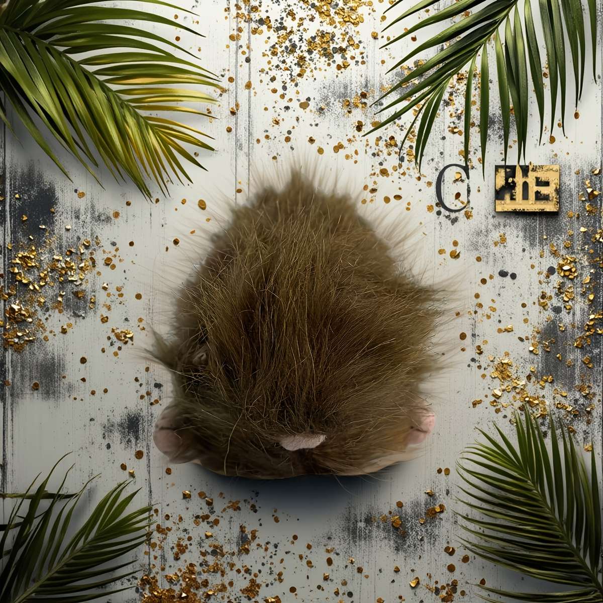 Plush Toyss color A Brown