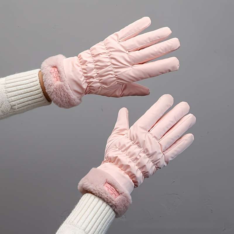 Gloves Color Black