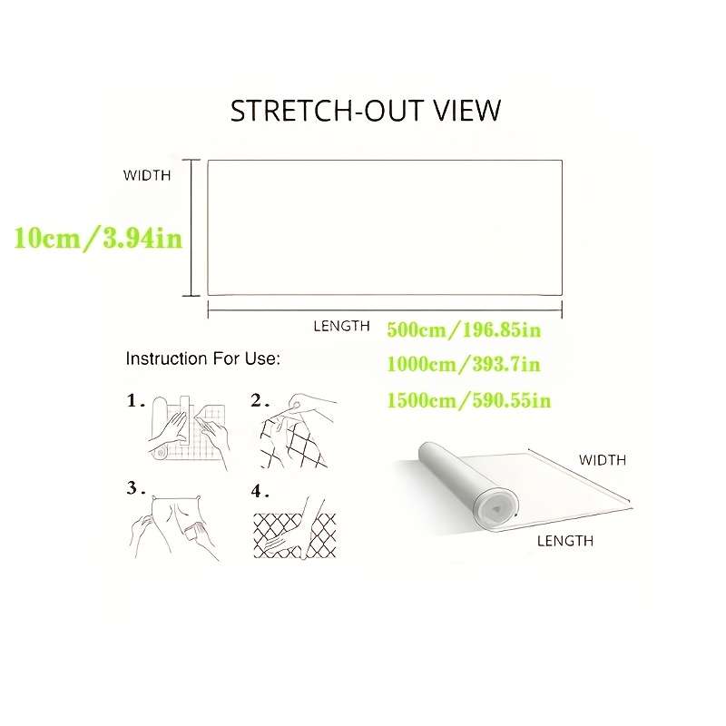 Skirting Board Fgmwtjx3581 Size 10Cm*1000Cm3.94In *393.7In