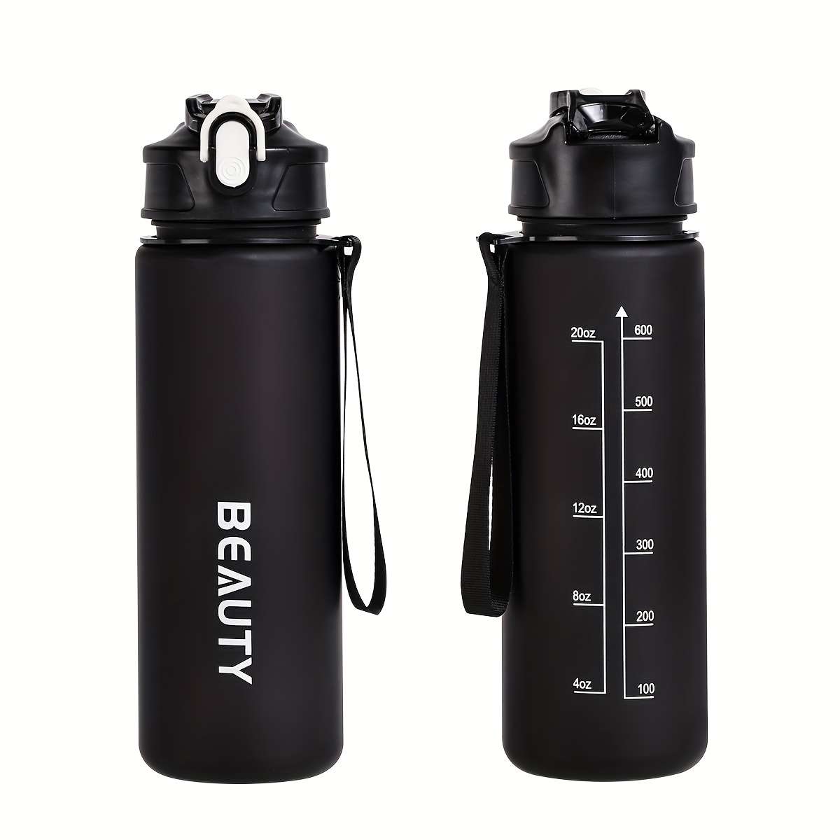 Water Cup Color Black 600Ml