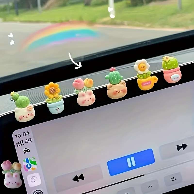 Car Interior Decor  7Pcs
