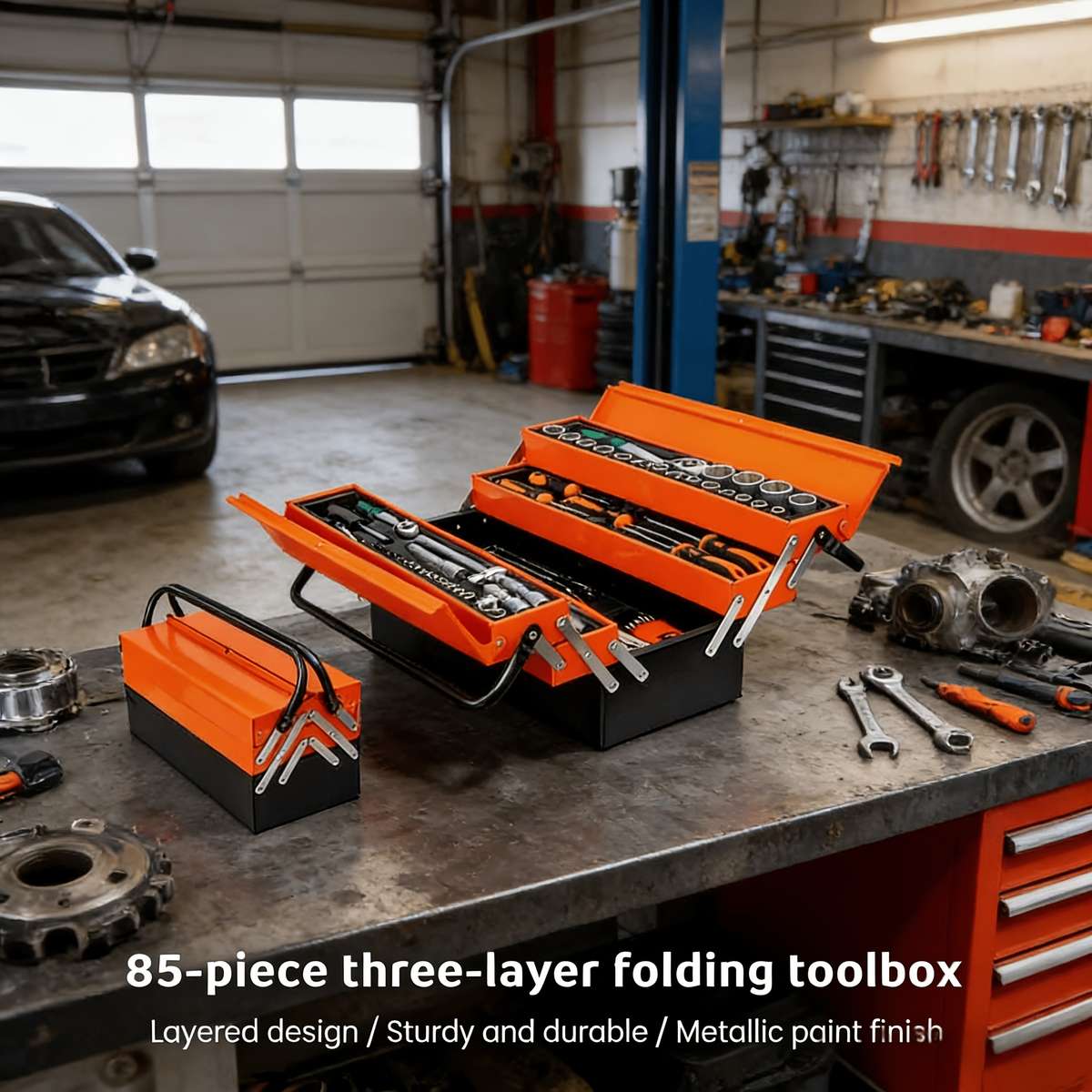Repair Tools Style 85Pcs Set Box