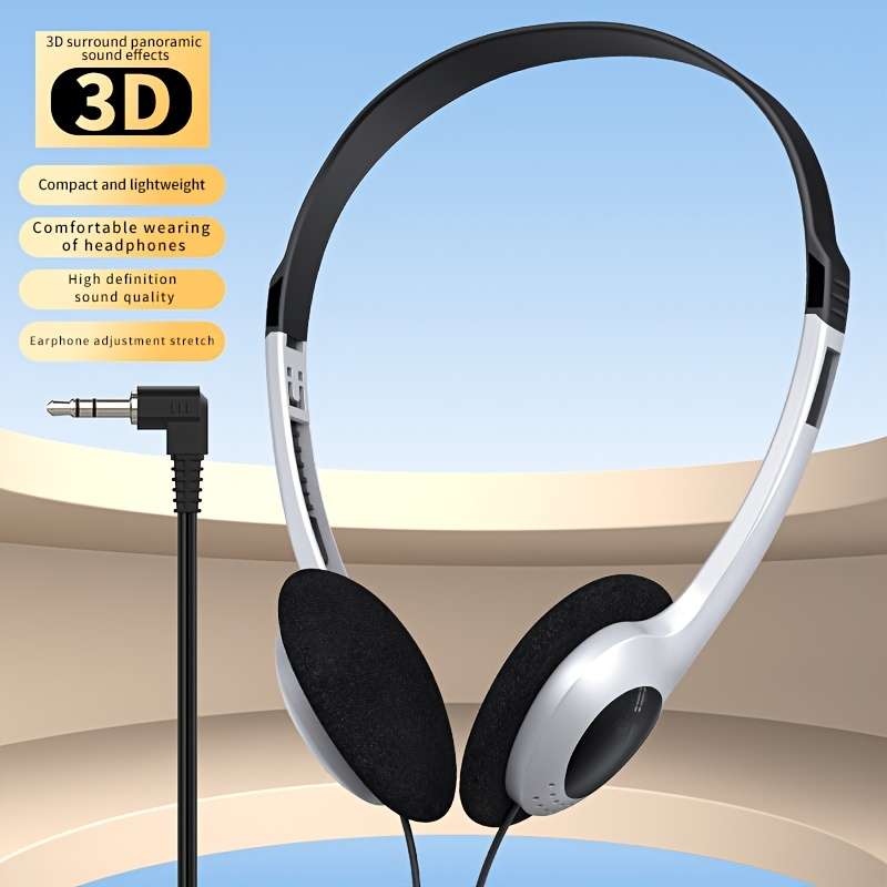 Wired Headphones Items 3.5Mm Wired Headphones