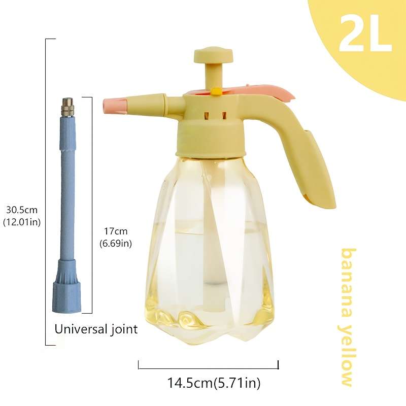 Handheld Pressure Watering Spray Bottle Item