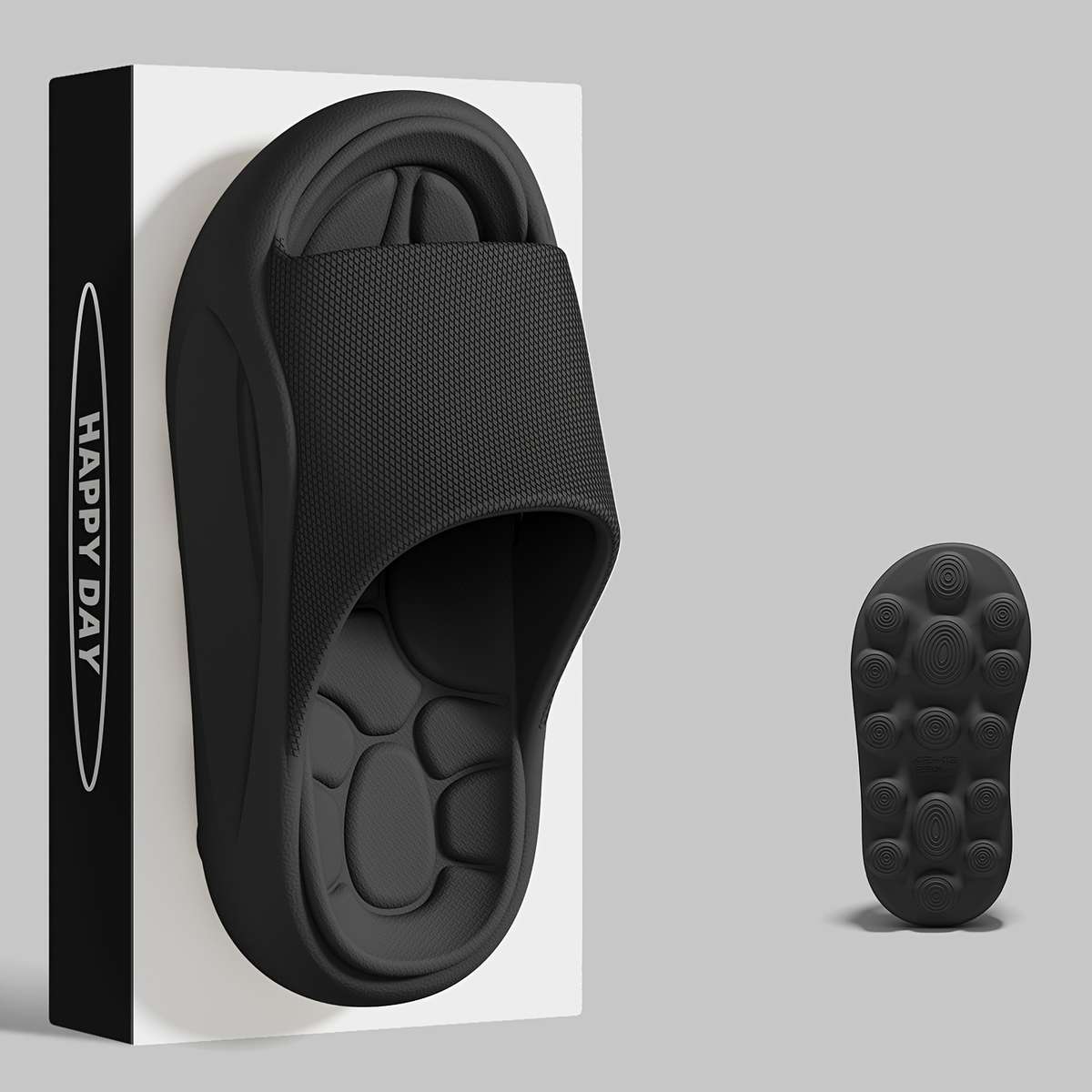 Sandals Color Black Size Uk 9.5 10