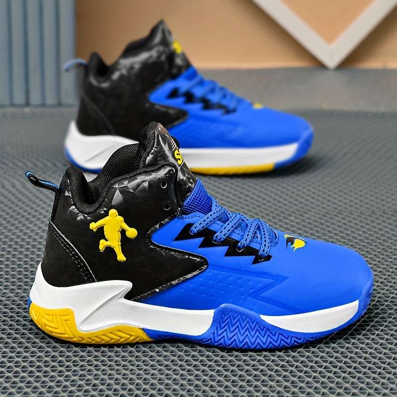 Basketball Shoes Color Blackred Sizeuk 6.5 Big Kid