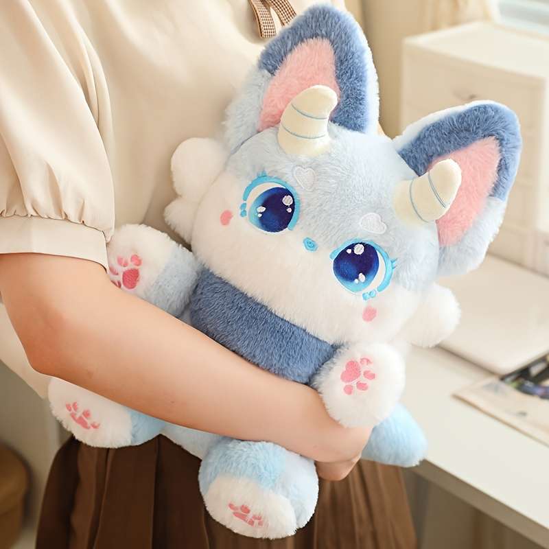 Plush Toyss color Blue