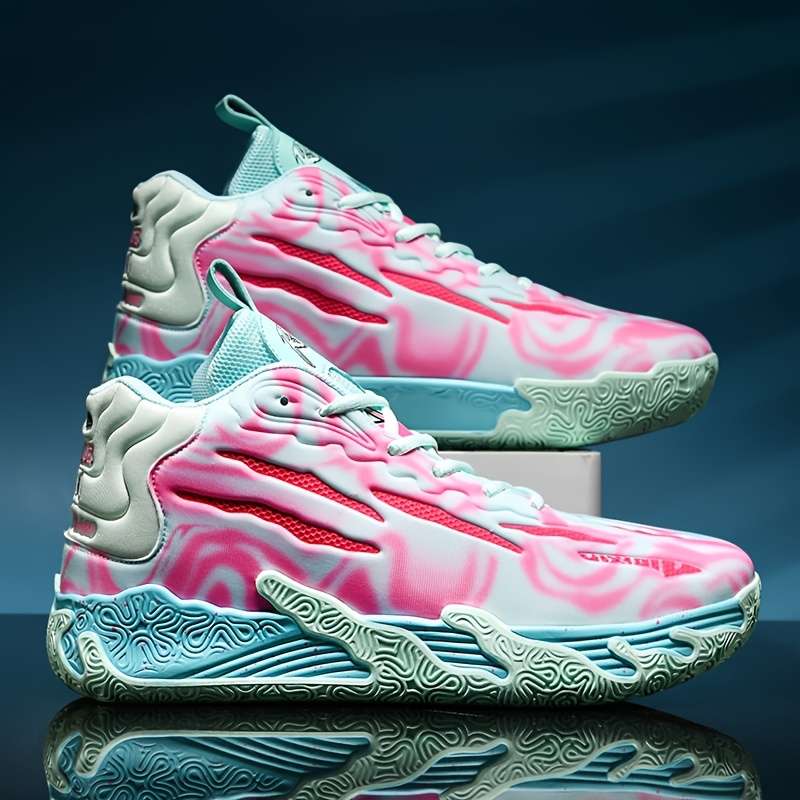 Sneakers Pink Color Size Uk 7
