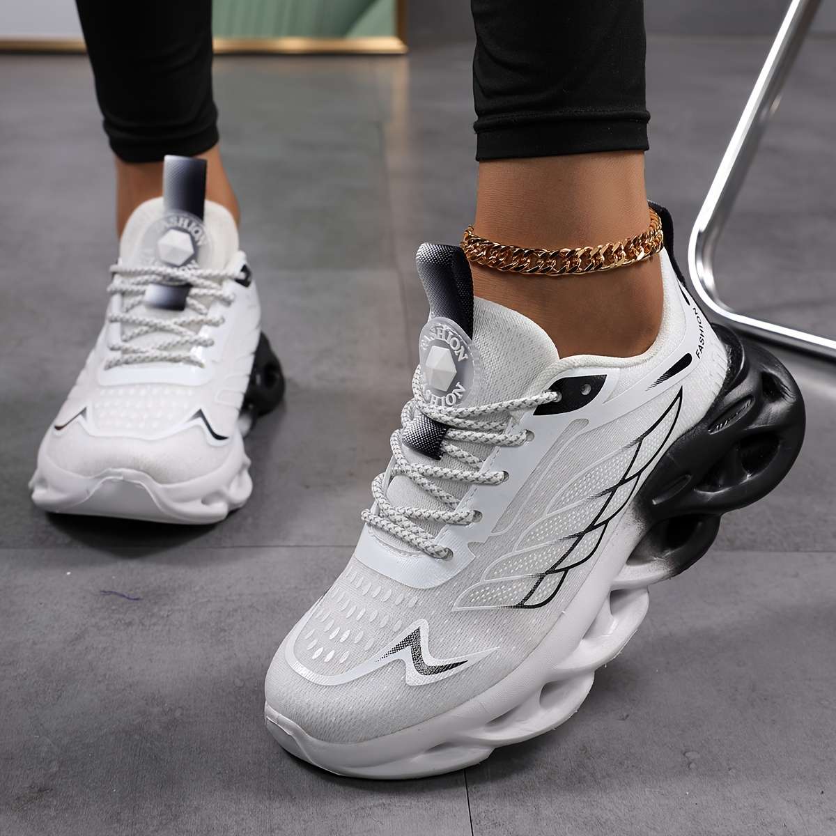 Women S Sneakers Color Black Sizeuk 6.5