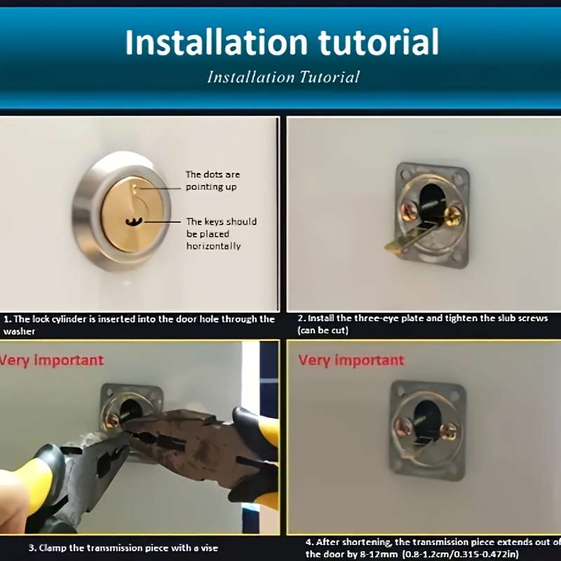 Lock Color Silvery Model S Left Opening