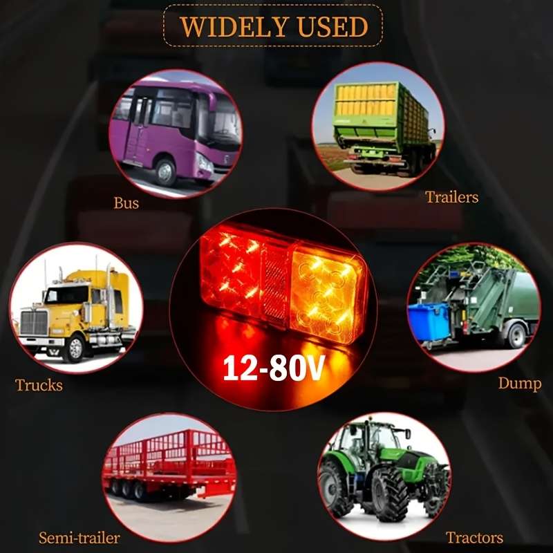 Car Lights Quantity 2Pcs