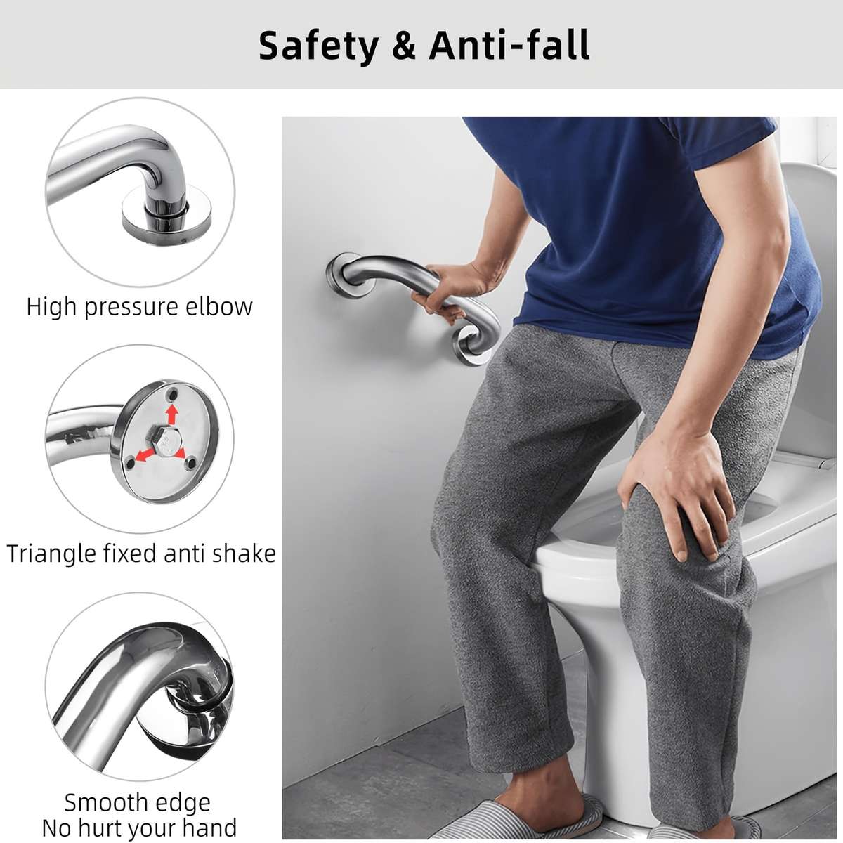 Handrail Size 40.64 Cm Quantity2Pcs