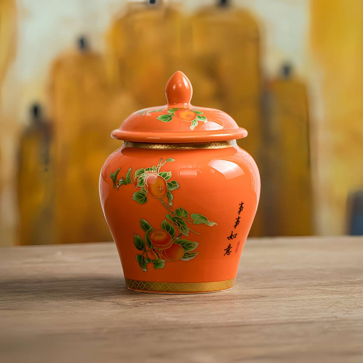 Sealed Jar Style 2 Pack Ceramic Sealed Jar