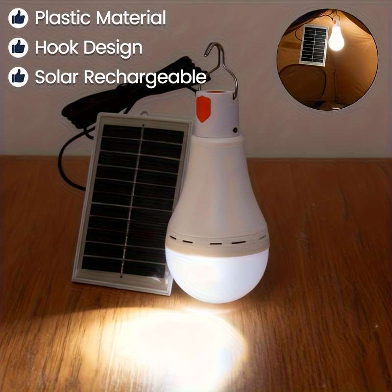 Solar Emergency Lights Items 2Pcs Flashlight
