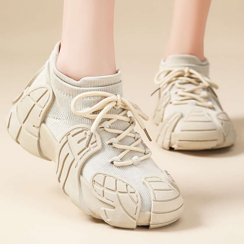 Women S Sneakers Color Beige Color Sizeuk 3.5