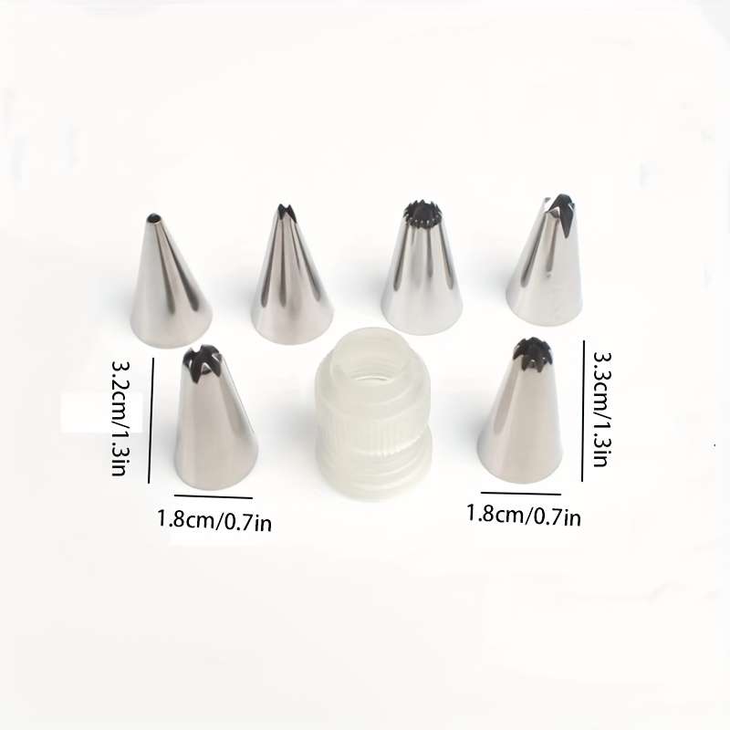 Piping Nozzle Quantity 7Pcs Decorating Nozzle Set