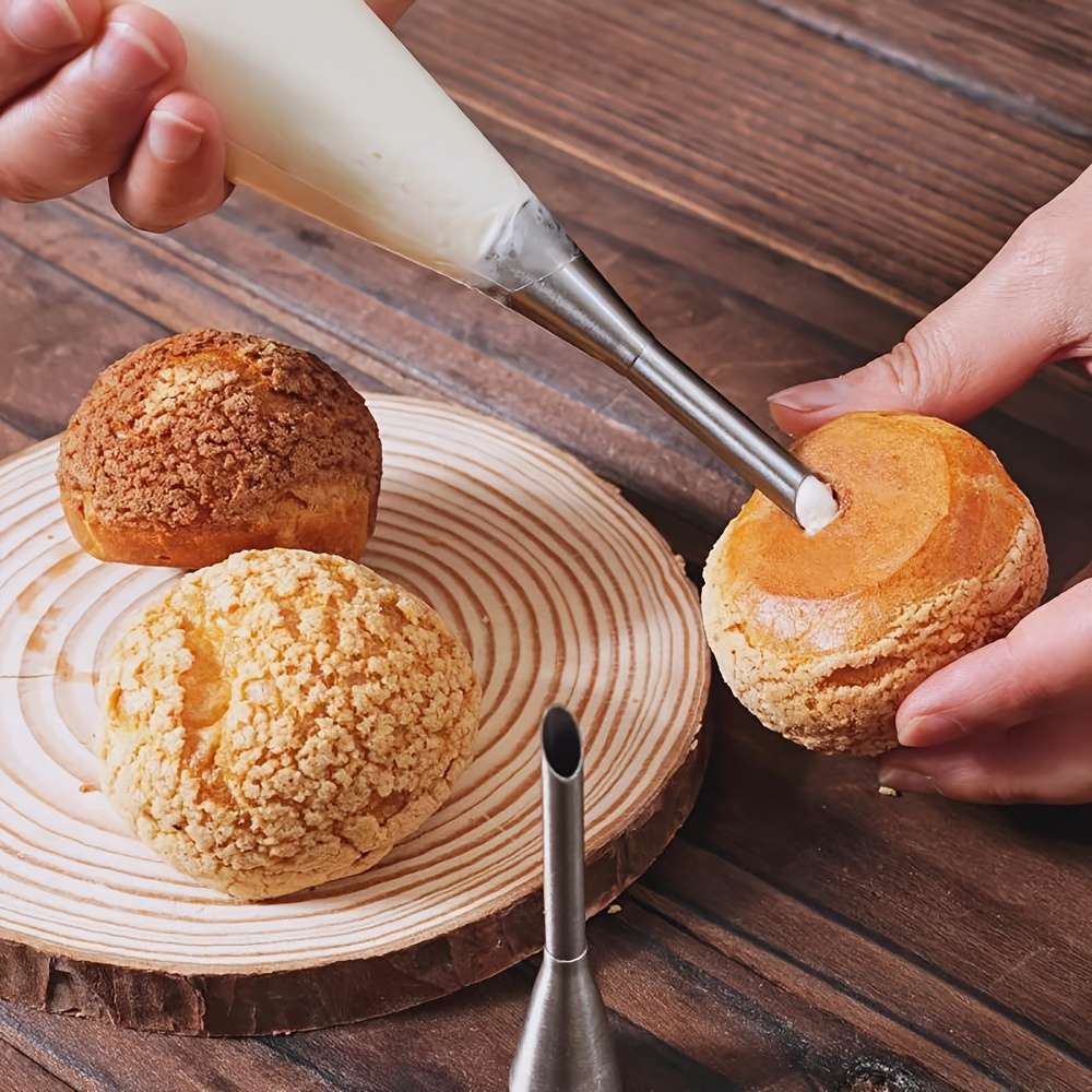 Piping Nozzle Items Puff Decorating Tipx2