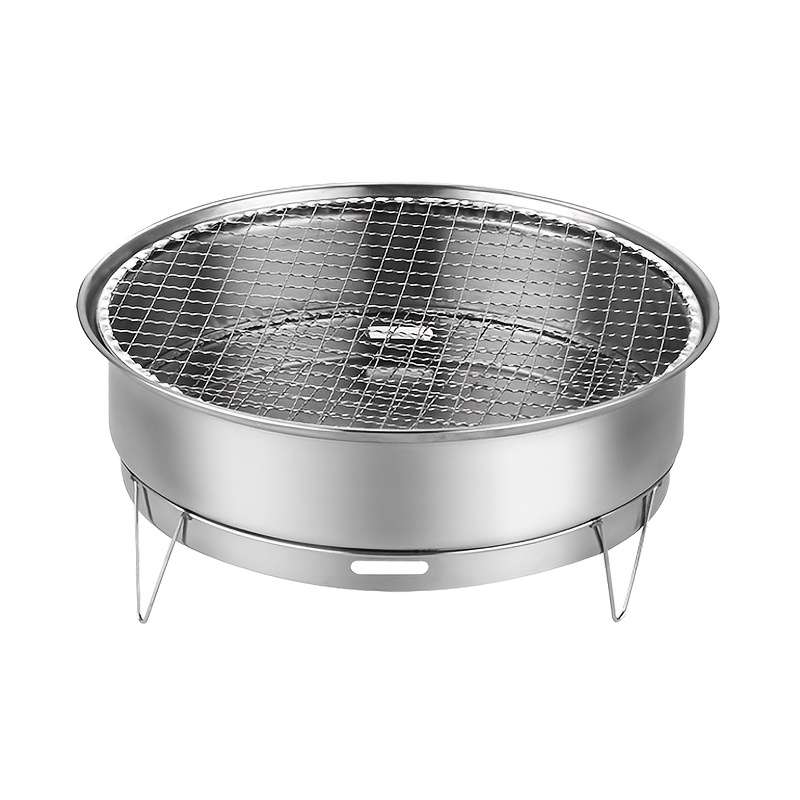 Foldable Campfire Stove Tea Brewing Outdoor Courtyard Fire Pit Portable