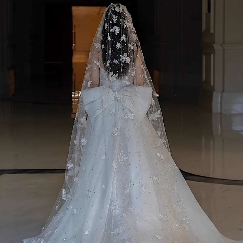 Wedding Supplies Color Forest Style Veil