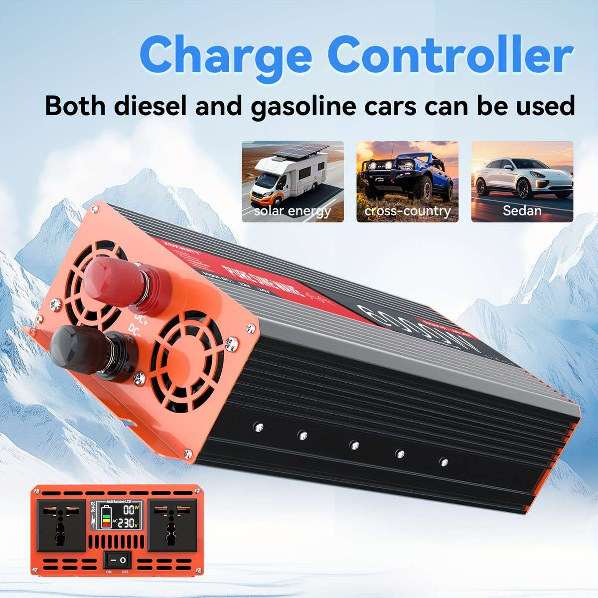 Inverter Style 12V 6000W