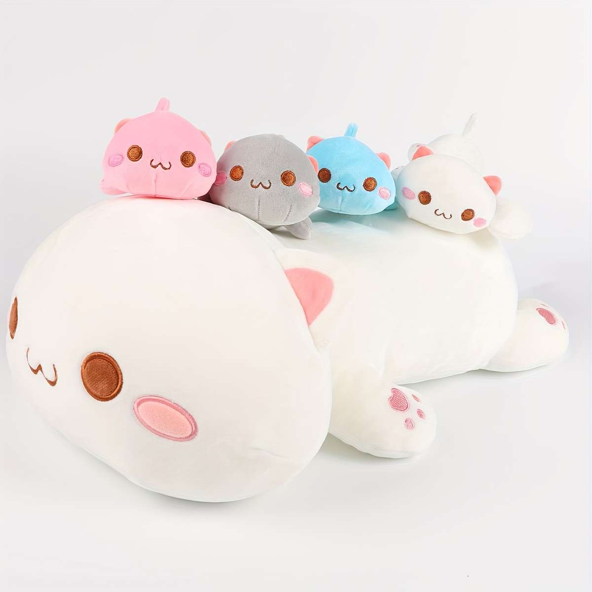 Plush Toys Color White