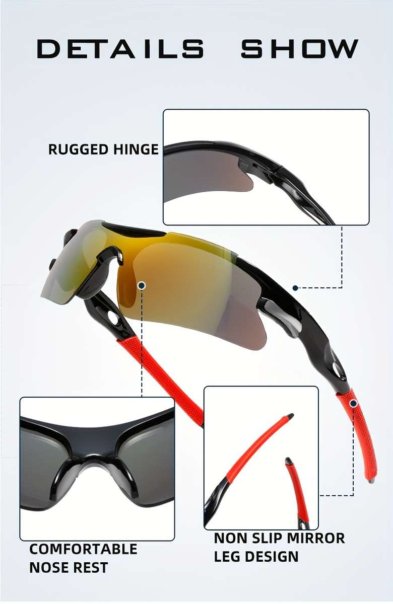 Cycling Glasses Color C5