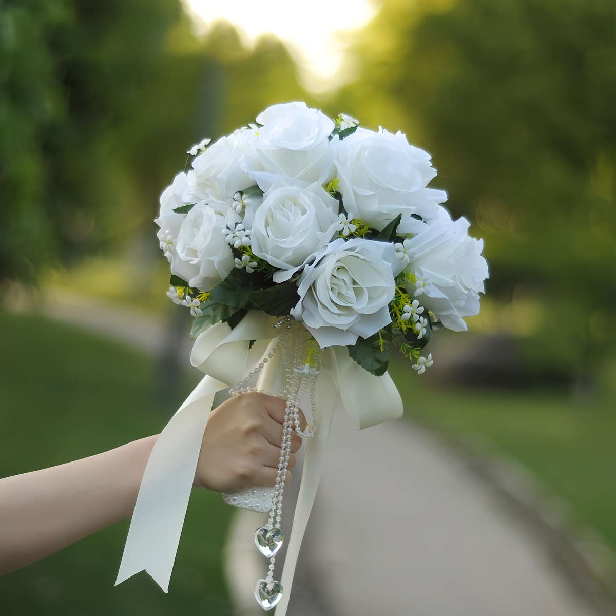 Wedding Supplies Color White