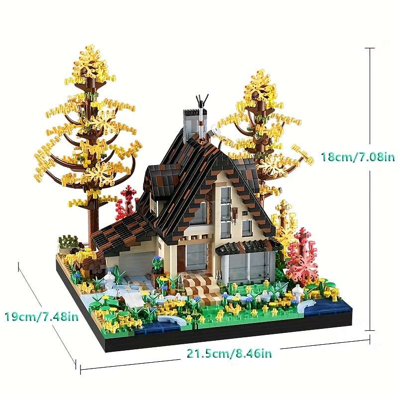 3D Building Model Puzzle Set Items No.661