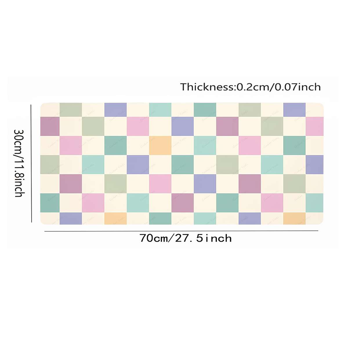 Mouse Pad Size 23.6In   X 11.8In