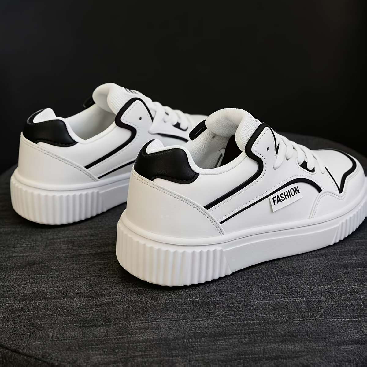 Sneakers Color Black Sizeuk 7.5
