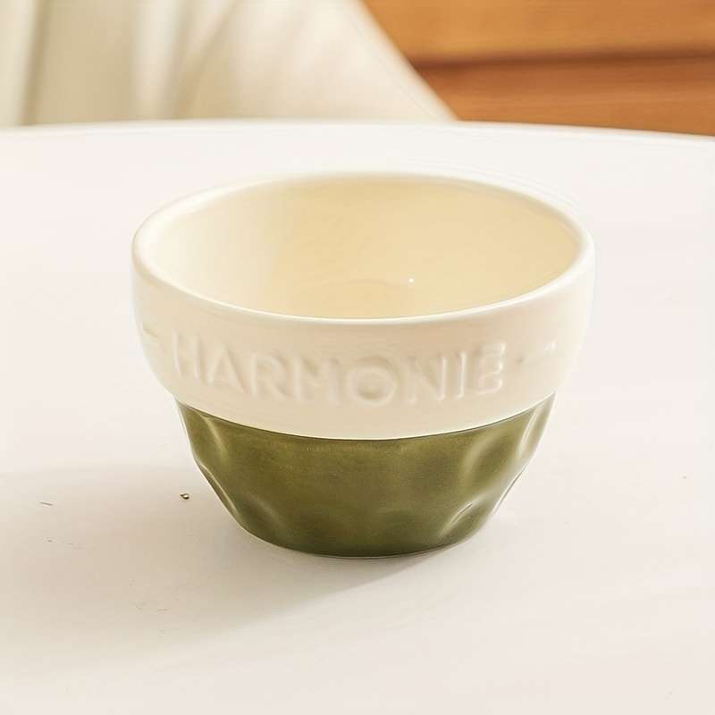 Bowl Color Harmonie Stone Pattern 10.16 Cm  Brown