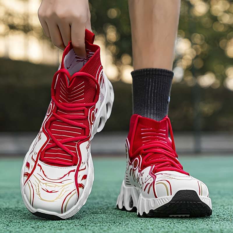 Basketball Shoes Color White Sizeuk 7