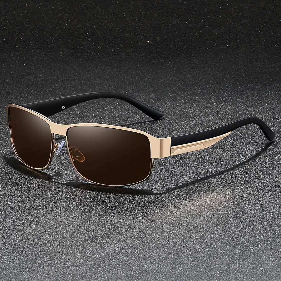 Mens Glasses Color Night Vision