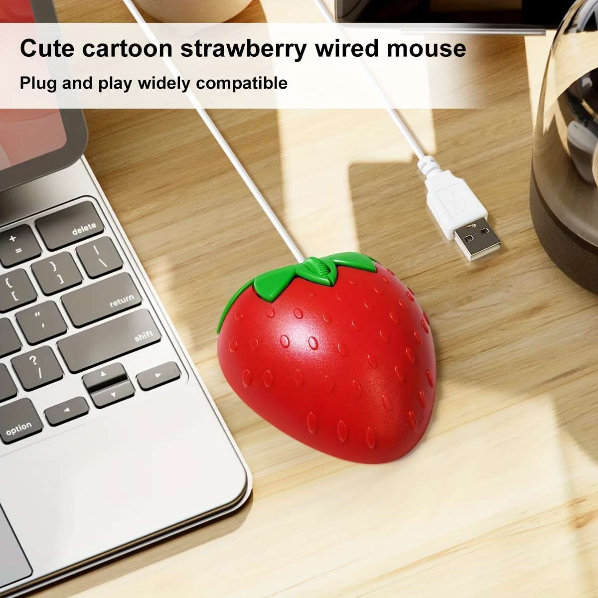 Mouse Color Red