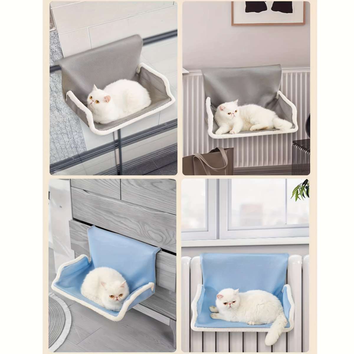 Pet supplies color White