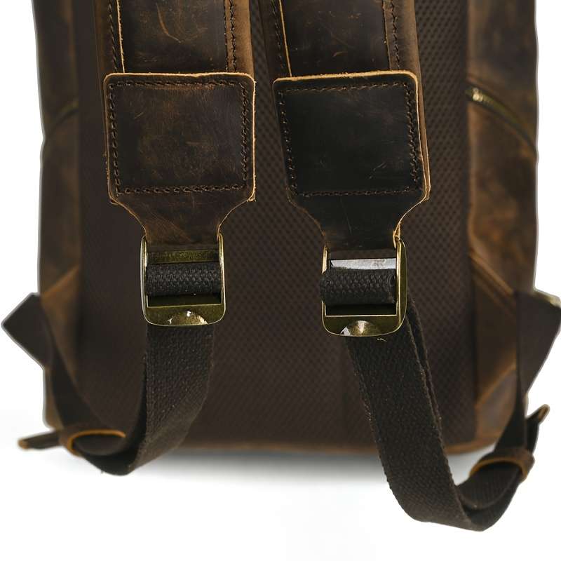 Men S Backpack Light Brown1